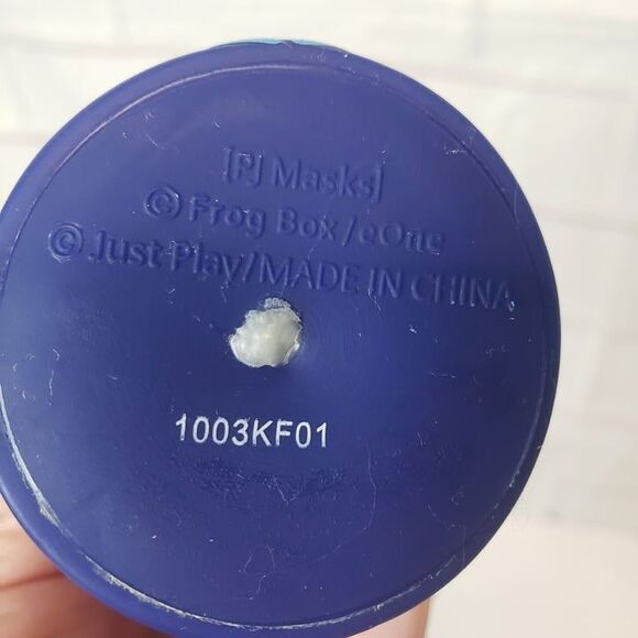 Disney Jr PJ Masks Blue Catboy Bath Toy Figure Water Squirter Toddler - Picture 4 of 5